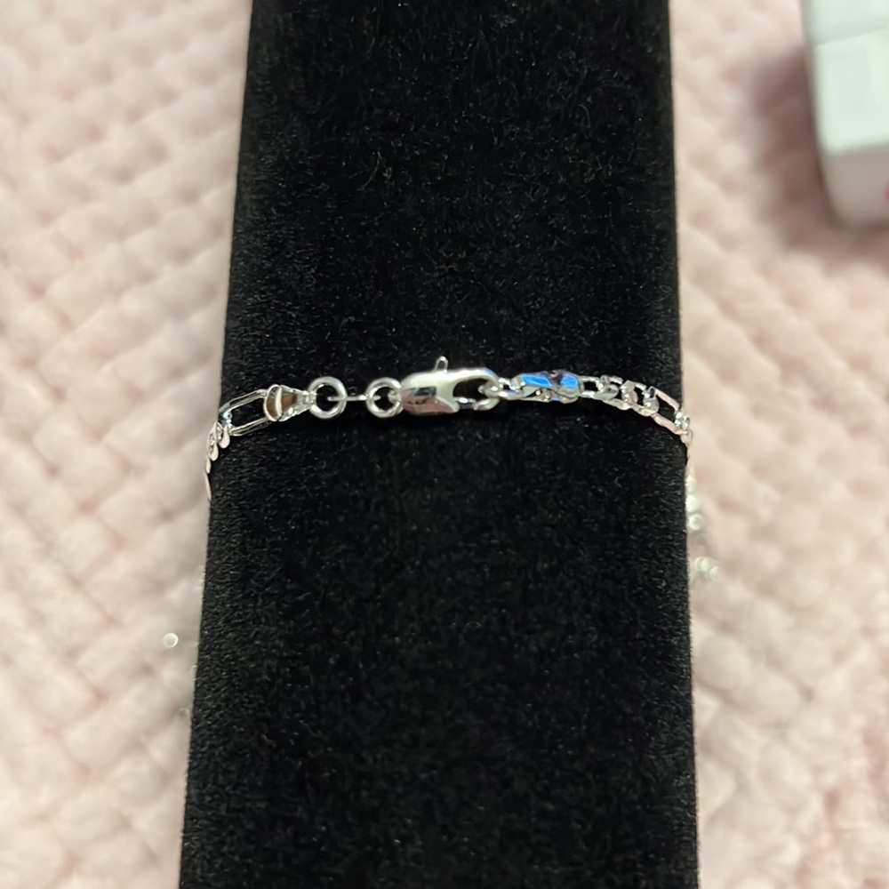 Sterling silver necklace - Picture 3 of 3
